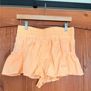 Free People run shorts